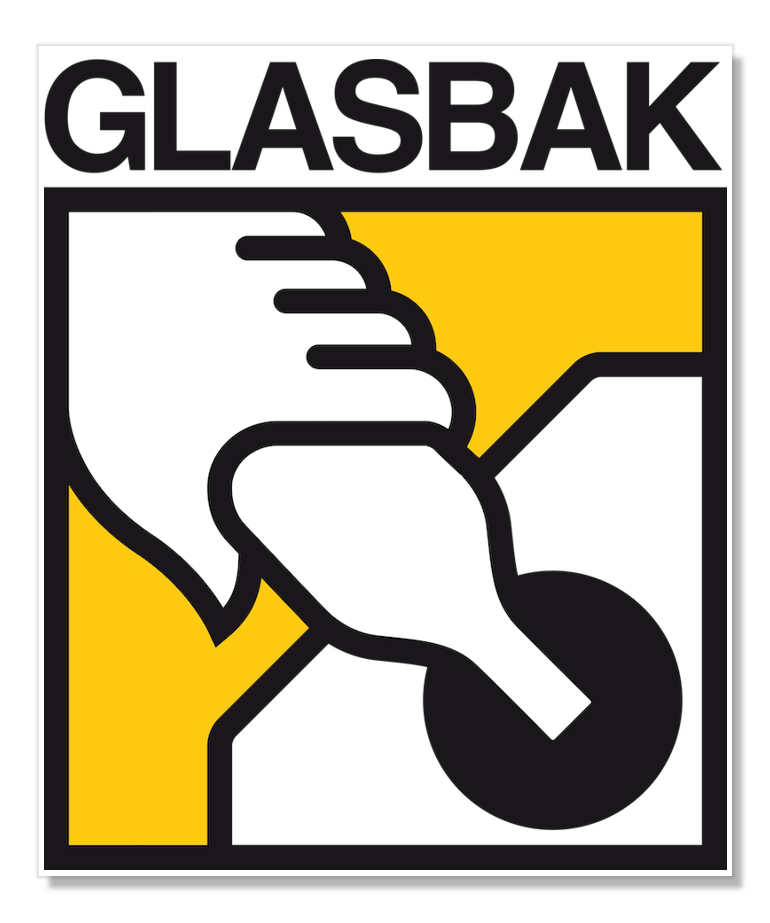 Glasbaklogo voor download